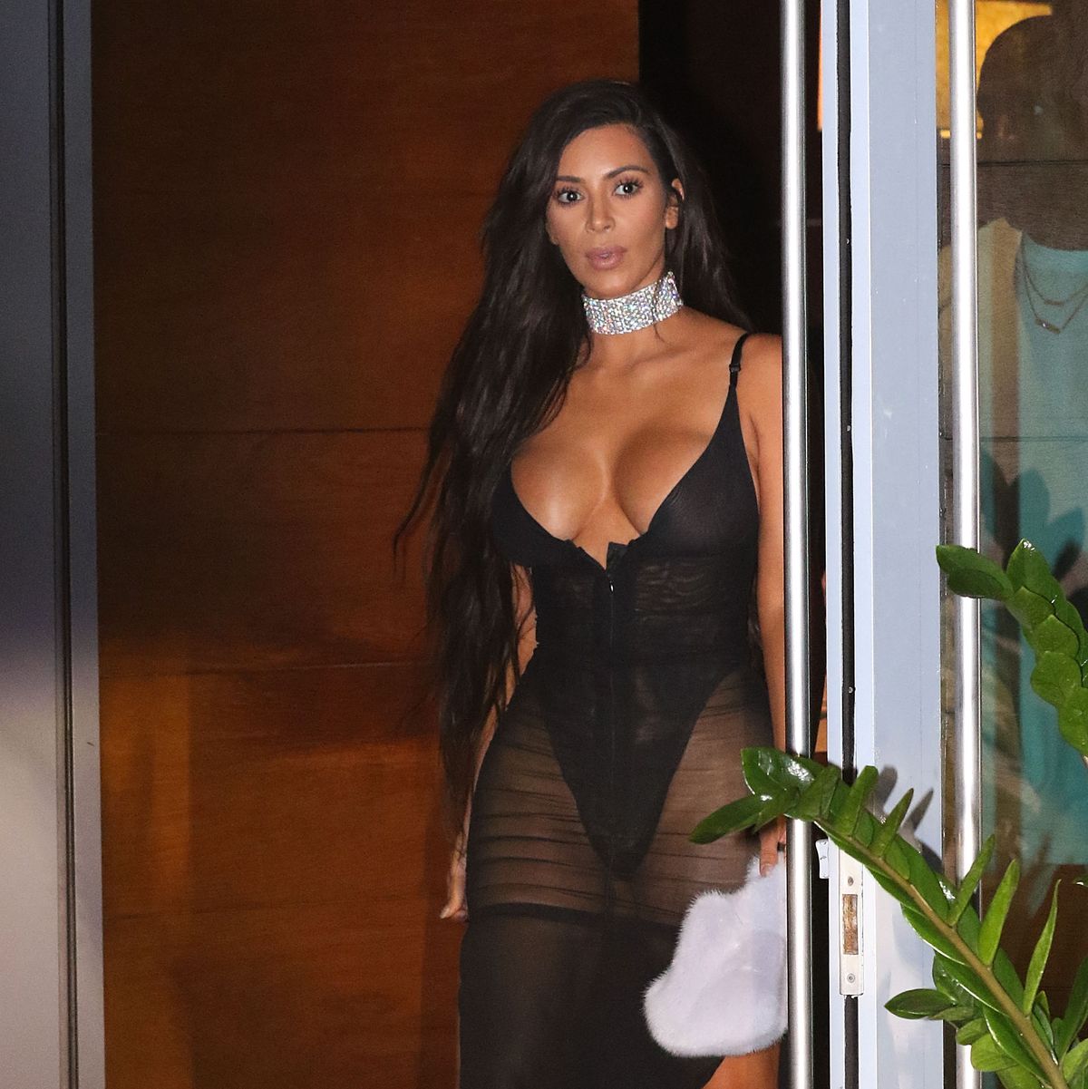15 Times Kim Kardashian's Outfits Left Less to the Imagination