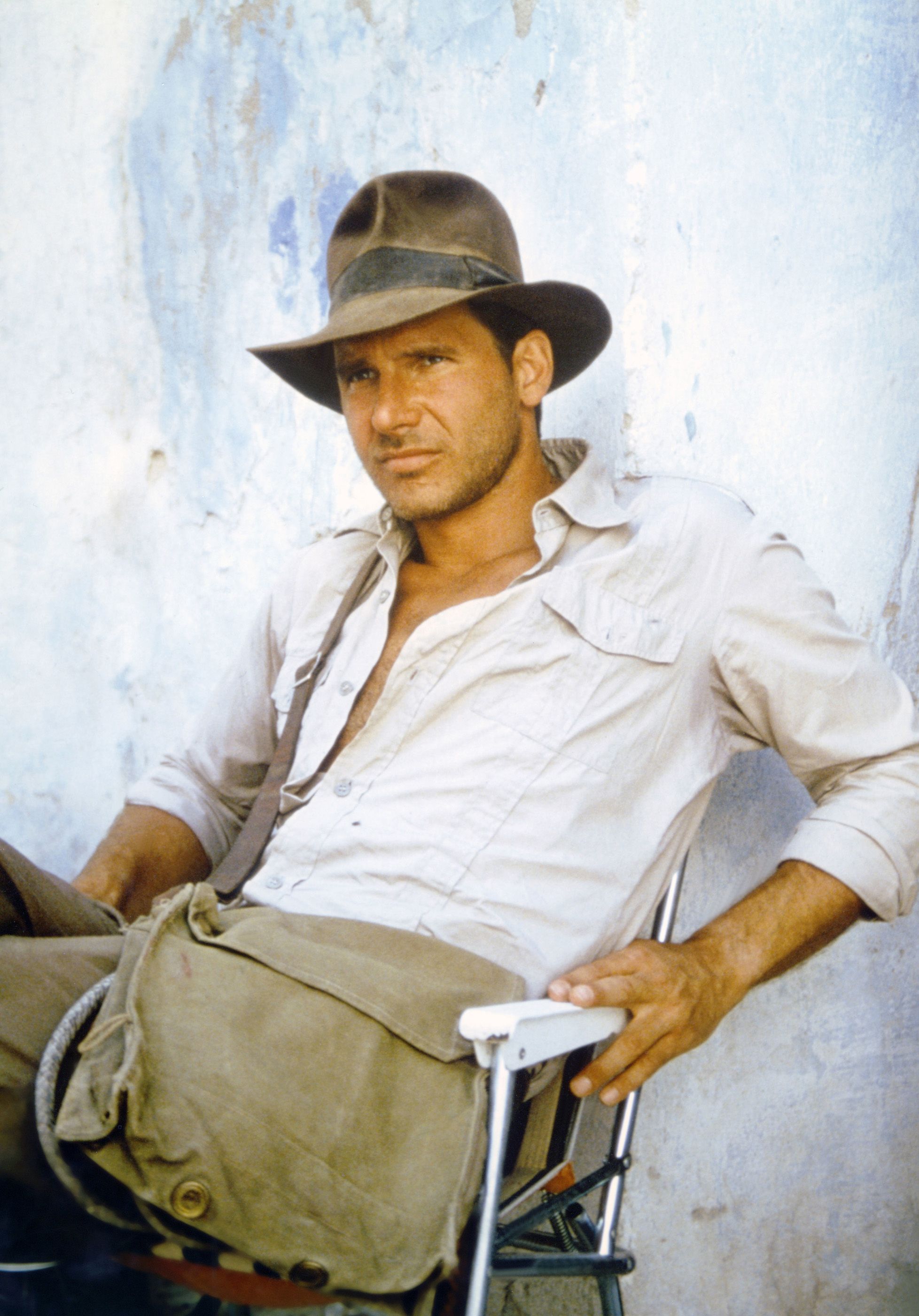 Behind-the-Scenes Photos From Indiana Jones' Raiders of the Lost Ark