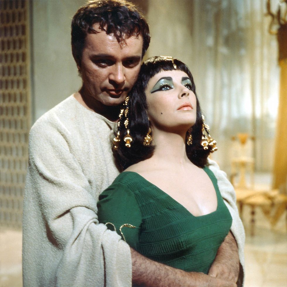 On the set of Cleopatra