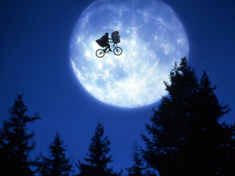 a promotional photo for ﻿et the extra terrestrial