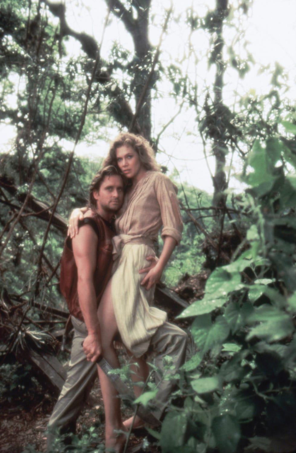 michael douglas and kathleen turner