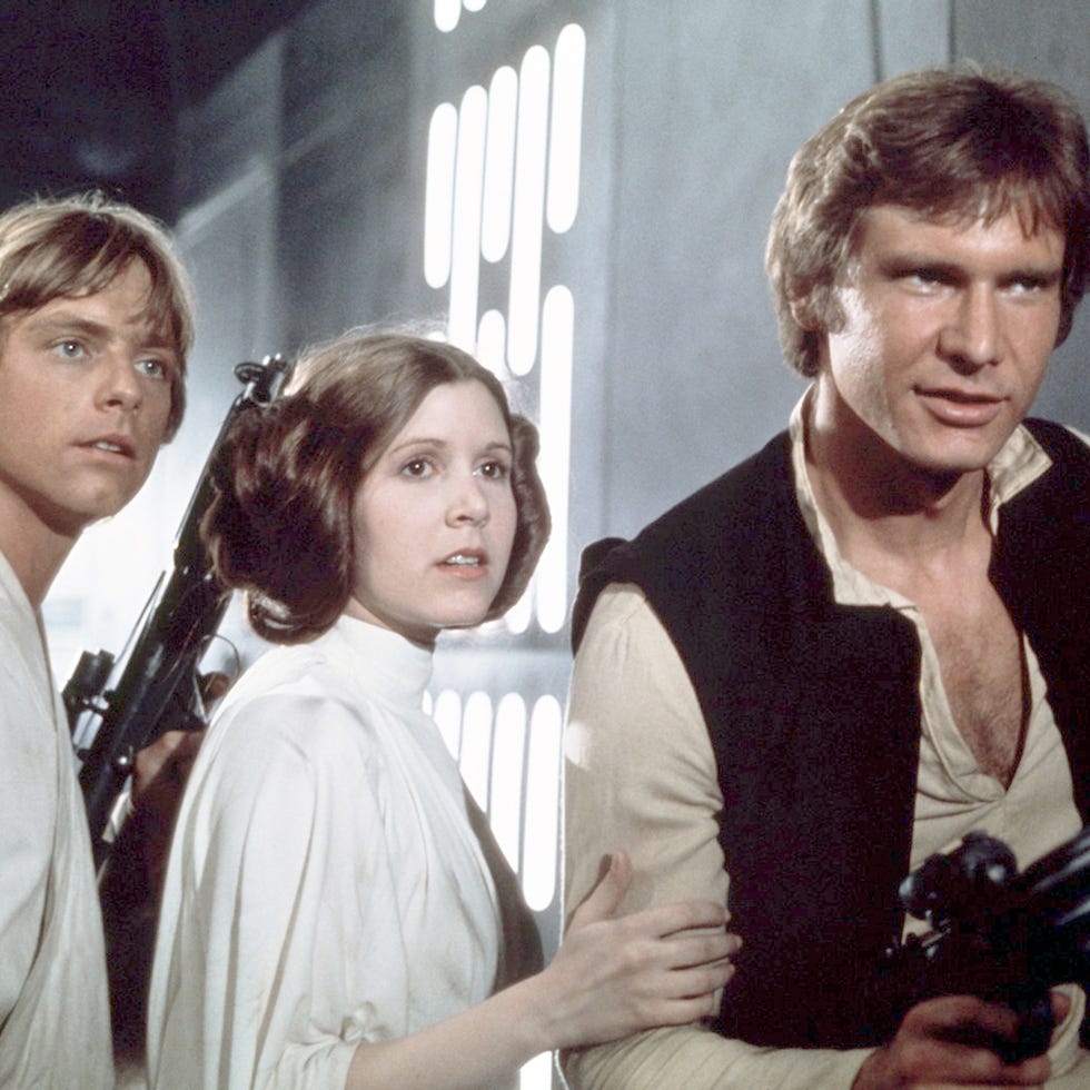 mark hamill, carrie fisher and harrison ford. mark hamill, carrie fisher and harrison ford.