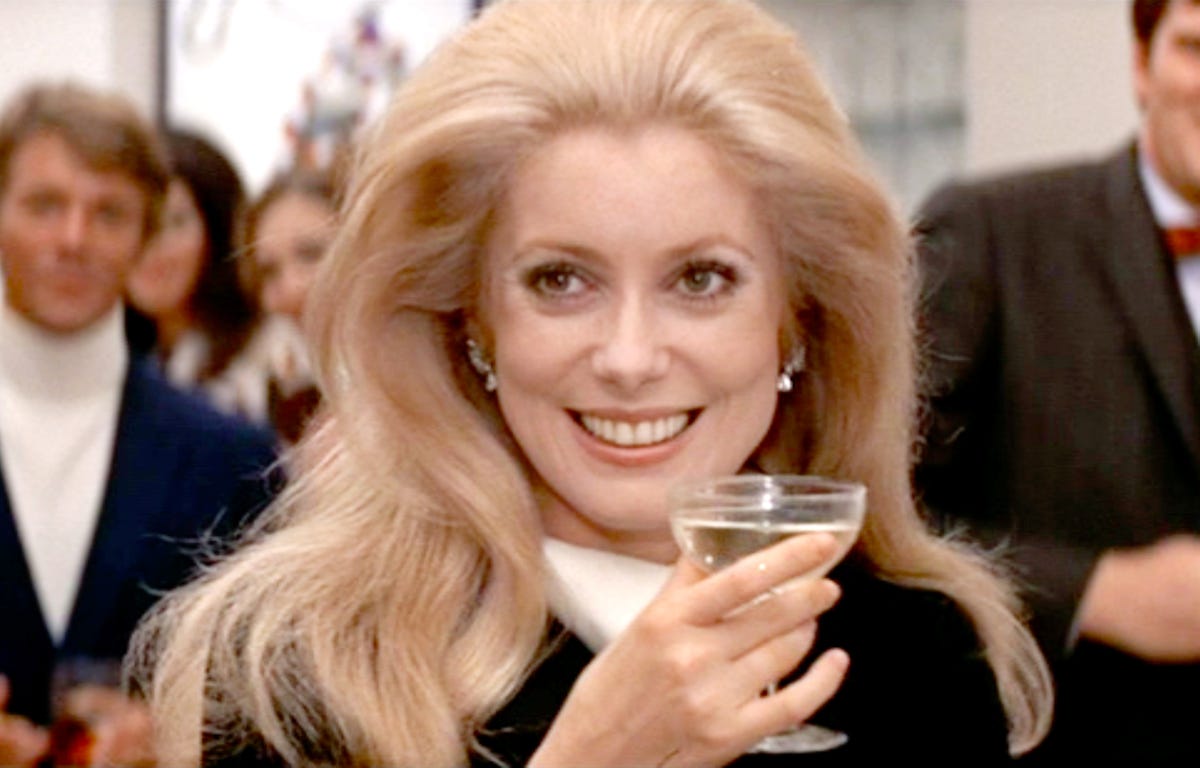 A Toast To Catherine Deneuve, Courtesy Of Saint Laurent And Jacquemus