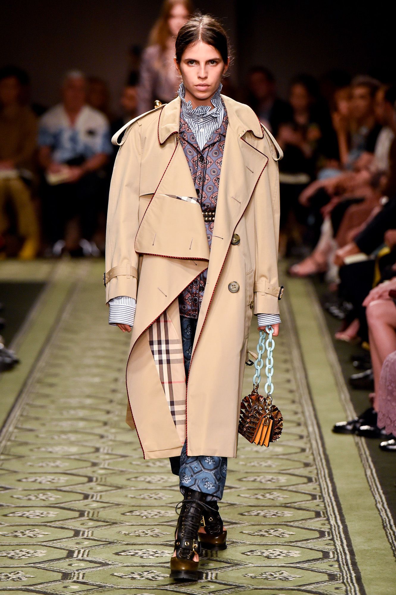 How Christopher Bailey Reimagined Burberry s Iconic Trench Coat During His 14 Year Tenure