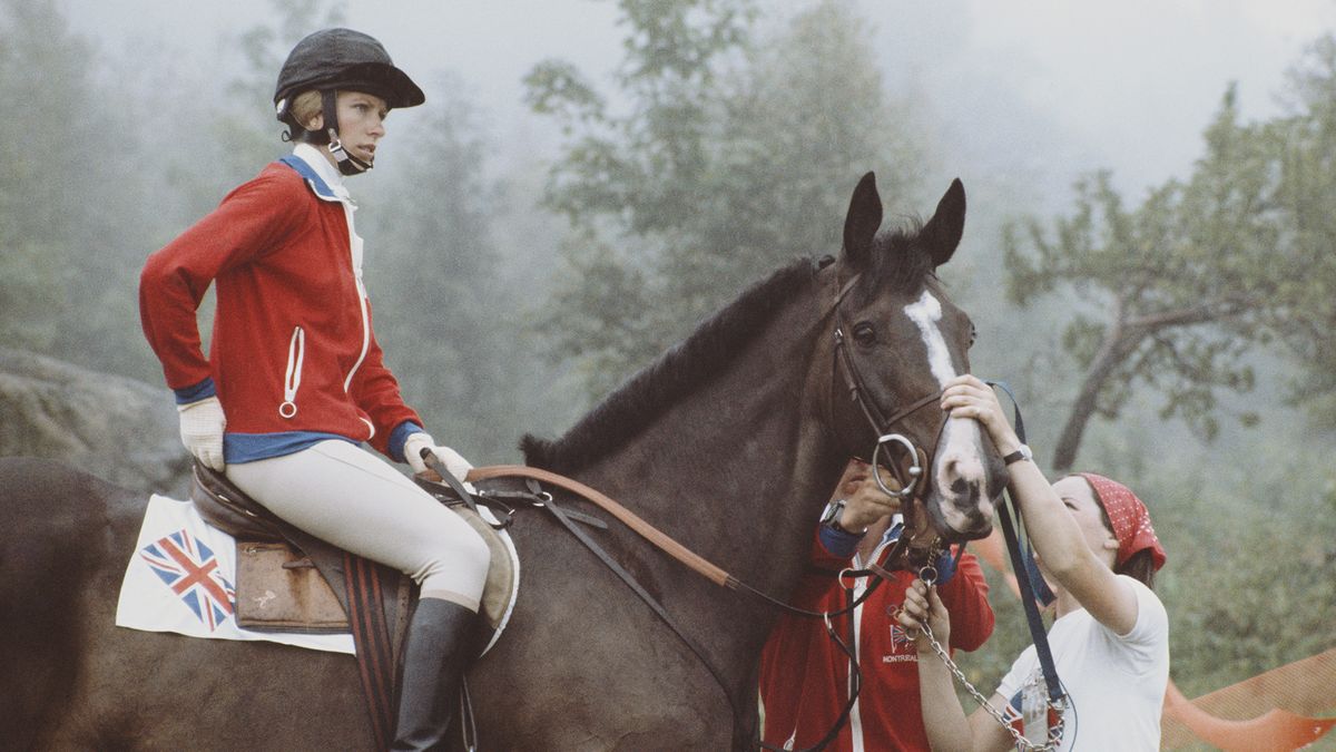 Princess Anne’s Groundbreaking Equestrian Career