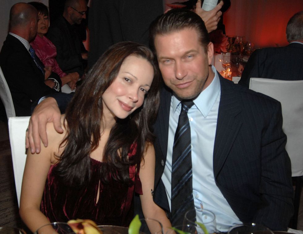 new york city, ny november 12 kennya baldwin and stephen baldwin attend rolex mentor and protege arts initiative at new york state theatre lincoln center on november 12, 2007 in new york city photo by patrick mcmullanpatrick mcmullan via getty images