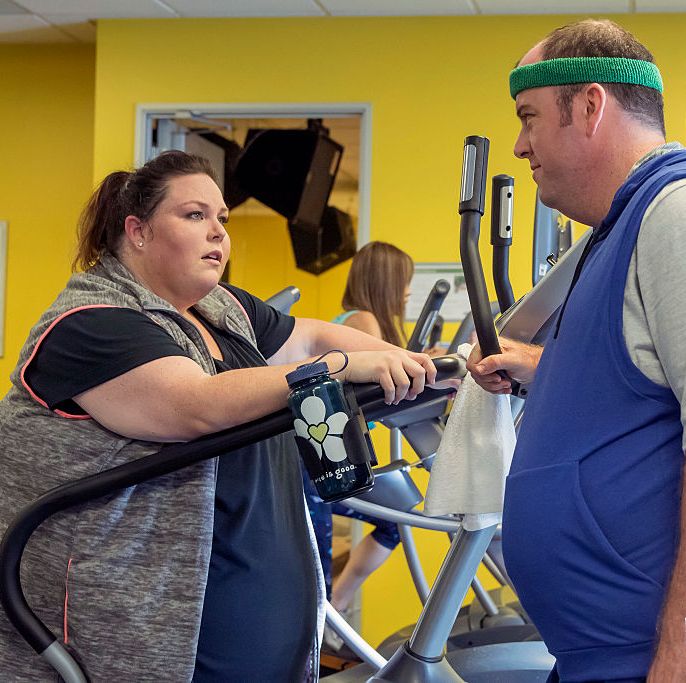 Chrissy metz working out