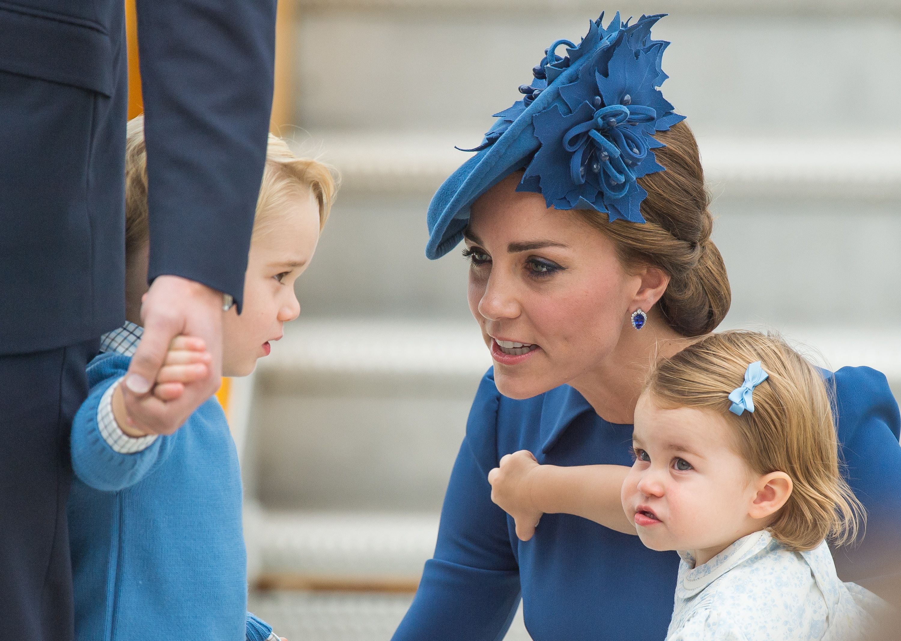 Og hold Økologi forvridning 12 Times Duchess Kate Was a Total Mom - Photos of Kate Middleton with Her  Kids