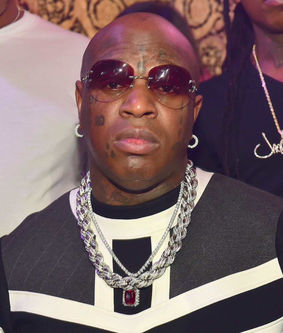 50yearold rapper Birdman wants his face tattoos removed says he is  getting older