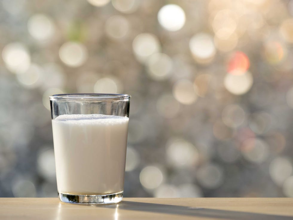 vaso, leche