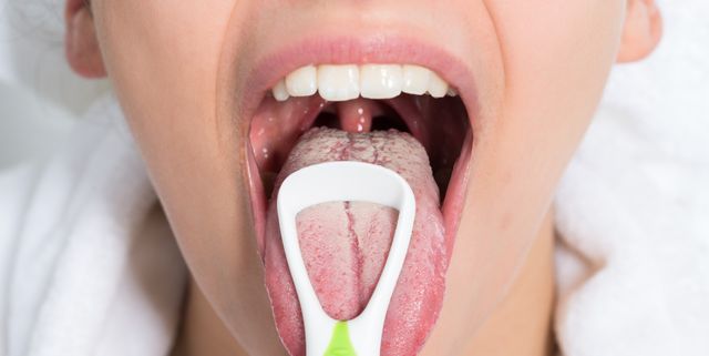 Tooth, Tongue, Mouth, Organ, Lip, Nose, Close-up, Chin, Tooth brushing, Human body, 