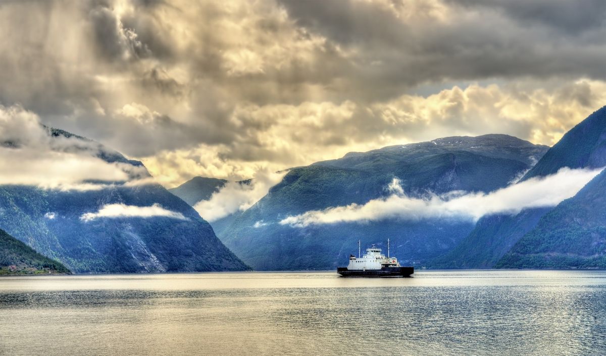 Norway Ferry Fjords