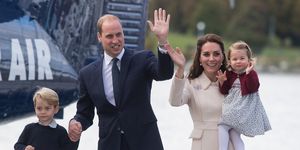 Prince George, Prince William, Duchess Kate, Princess Charlotte