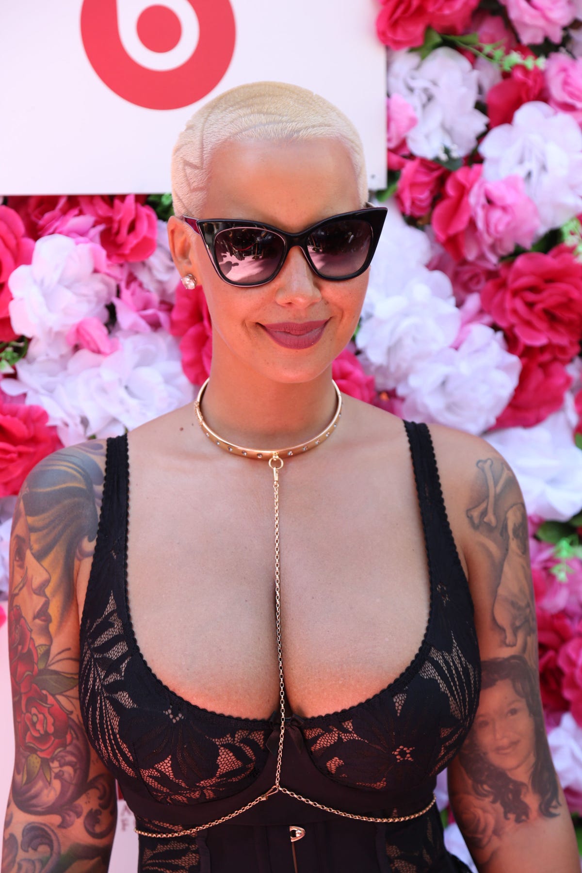 Blac Chyna Wears Sexy Outfit at Amber Rose's SlutWalk