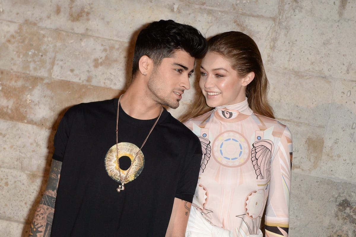 preview for Gigi Hadid Shows Off Her Cake Decorating Skills With Cake Boss