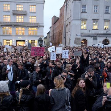 Krakow Black Monday Protests