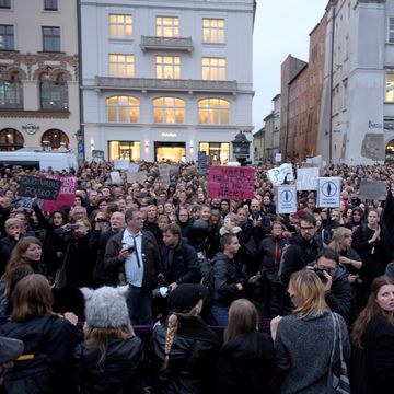 Krakow Black Monday Protests