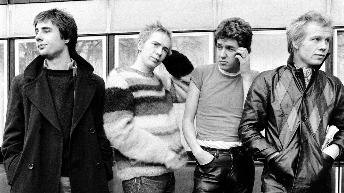 Sex Pistols: Rolling Stone Cover Story on Notorious Punk Band