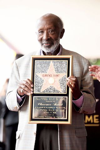 Hollywood, walk of fame, Clarence Avant