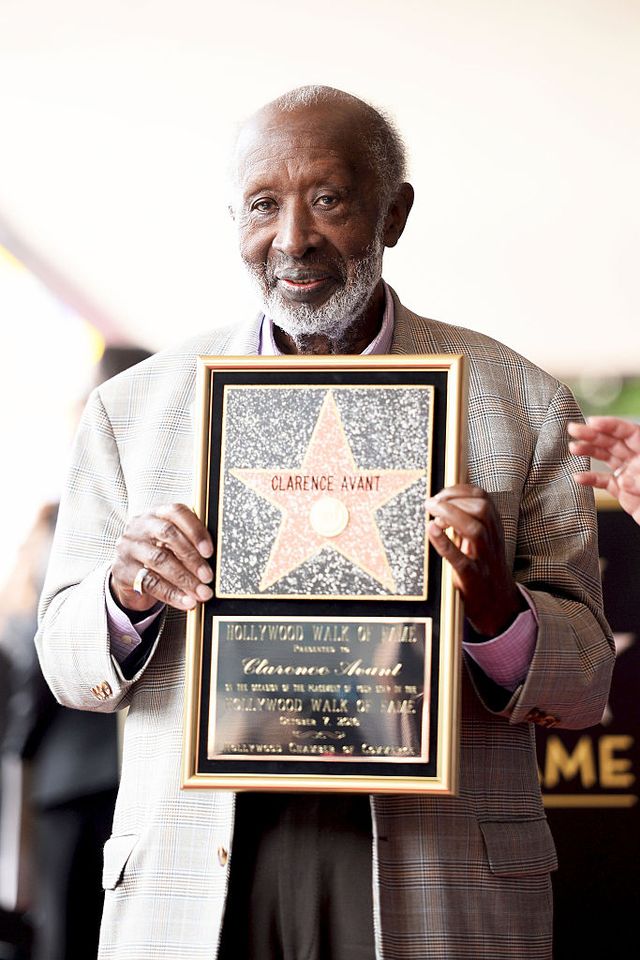Hollywood, walk of fame, Clarence Avant