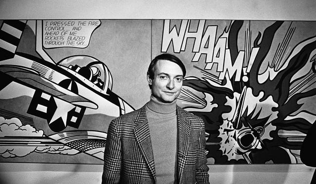 Roy Lichtenstein and his Painting Whaam!