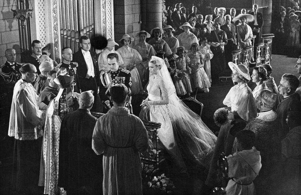 Monaco Wedding of 1956