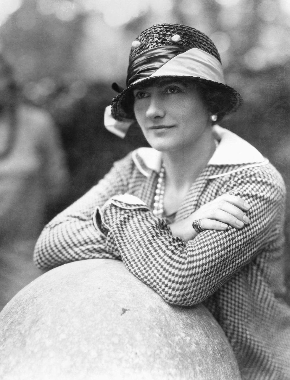 Designer Coco Chanel's influential fashion on show at London exhibit