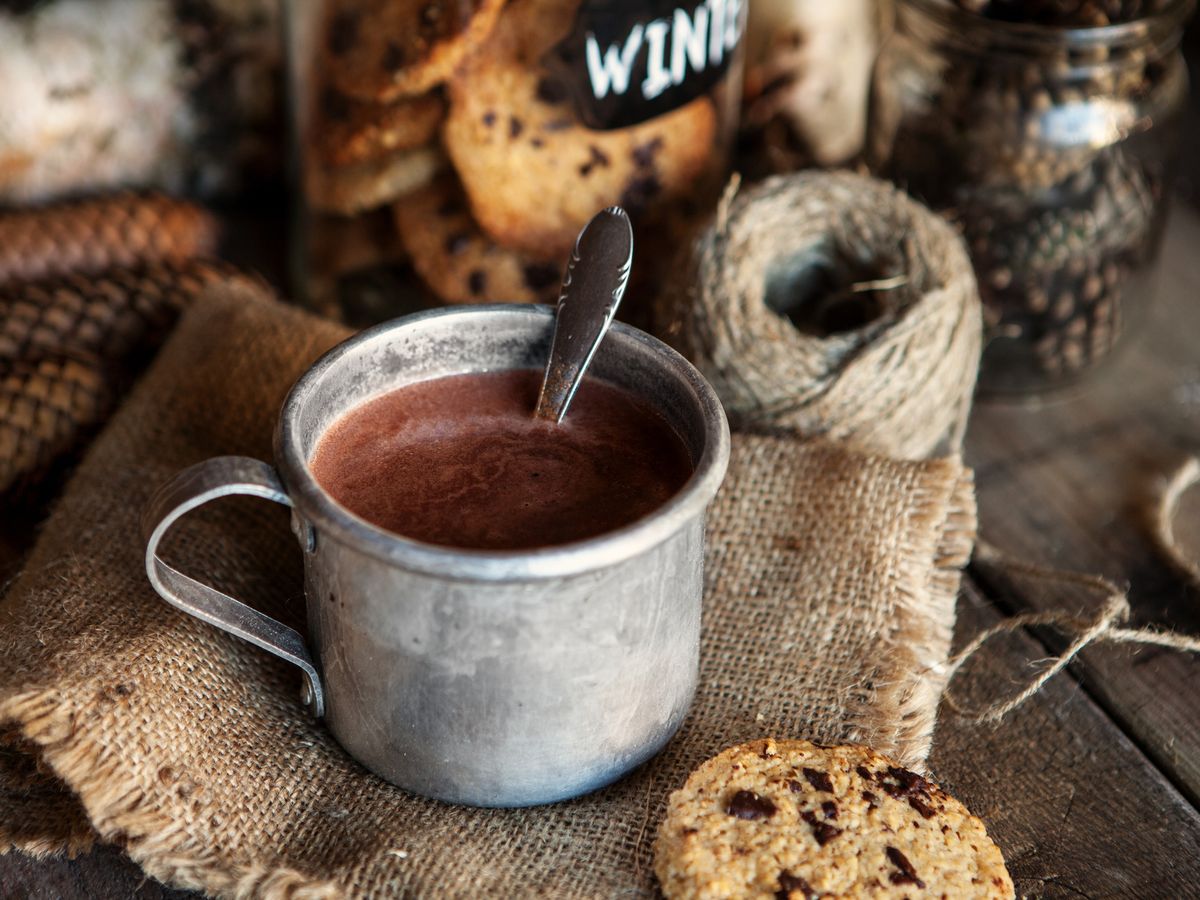 Chocolate Cinnamon Coffee, Chocolate Shaker Coffee
