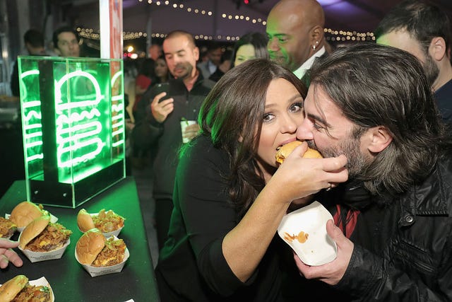 Green, Event, Food, Fast food, Eating, Cuisine, Dish, Vegetarian food, Finger food, 