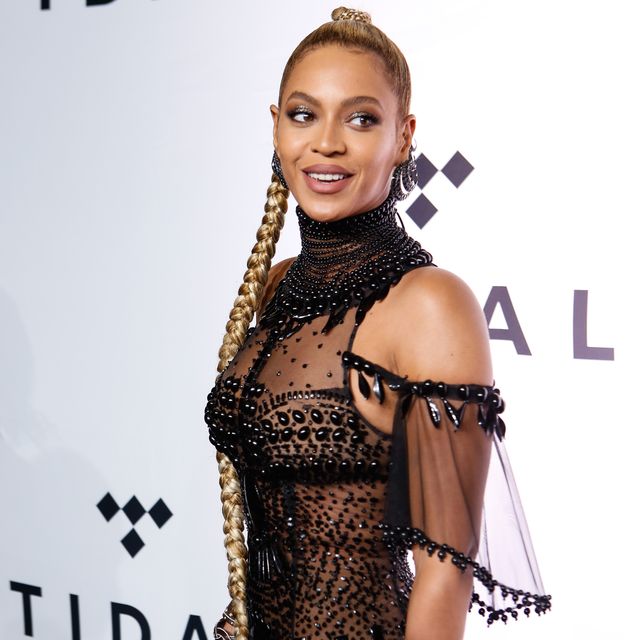new york, ny   october 15  beyonc attends the tidals second annual philanthropic festival at barclays center of brooklyn on october 15, 2016 in new york city  photo by gonzalo marroquinpatrick mcmullan via getty images