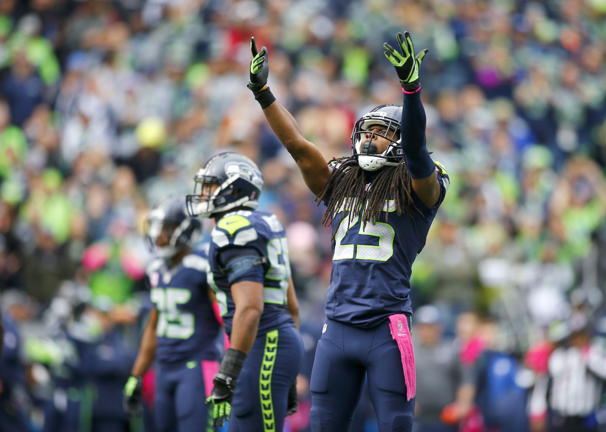 Seattle Seahawks' Richard Sherman says message of anthem protests