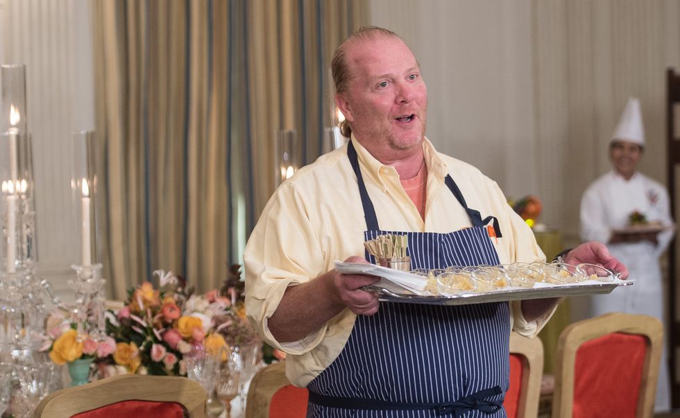 Mario Batali gives a preview of what guests will eat at Tuesday night's state dinner.​