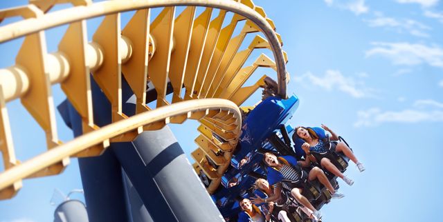Child Nearly Flies Out of High-Speed Roller Coaster, “This Is