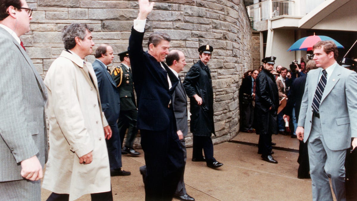 Ronald Reagan: Inside the Attempted Assassination of the 40th President