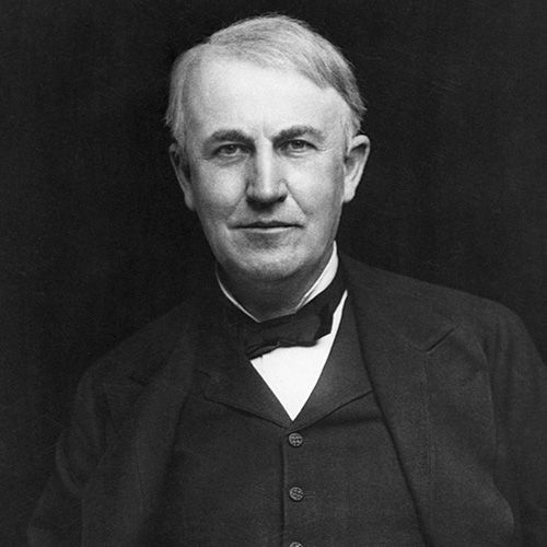 Thomas Edison Inventions Light Bulb