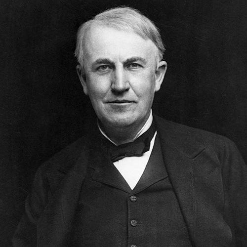 thomas edison