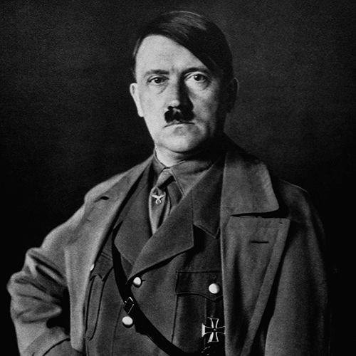 Adolf Hitler quote: Life is like a game, there could be many players