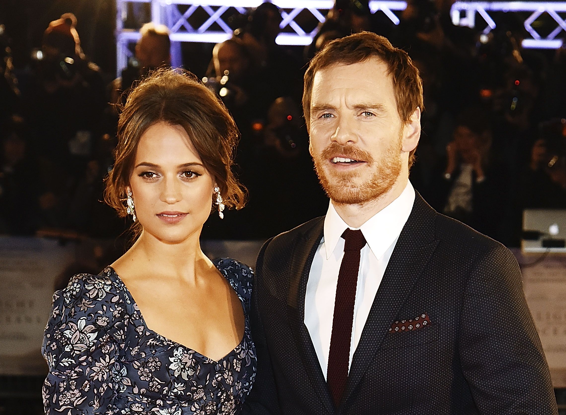 Alicia Vikander and Michael Fassbender Are Married