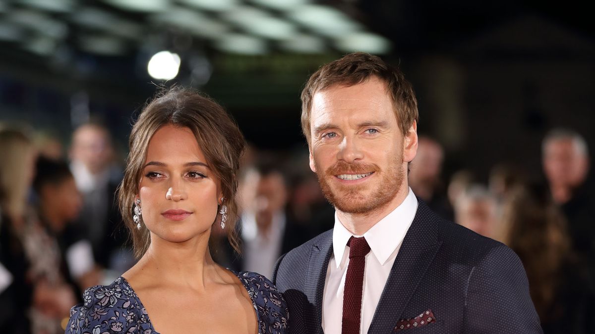 Alicia Vikander Confirms She Had A Baby With Michael Fassbender