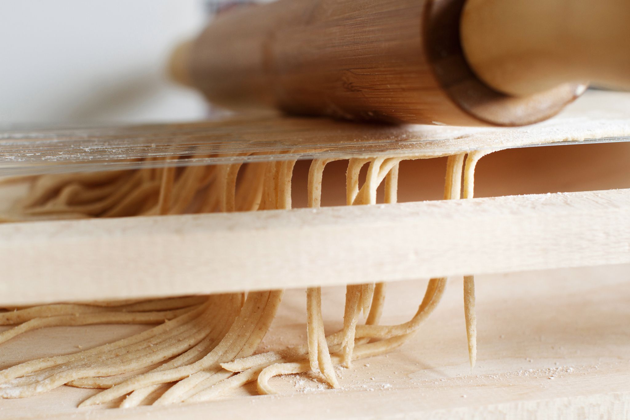 Stendino per Pasta pieghevole in legno Spaghetti Dryer Stand da