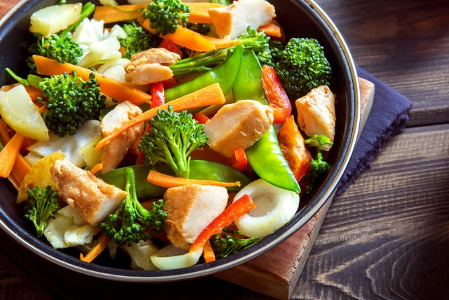 Dish, Food, Cuisine, Broccoli, Ingredient, Vegetable, Meat, Stir frying, Cap cai, Cruciferous vegetables, 