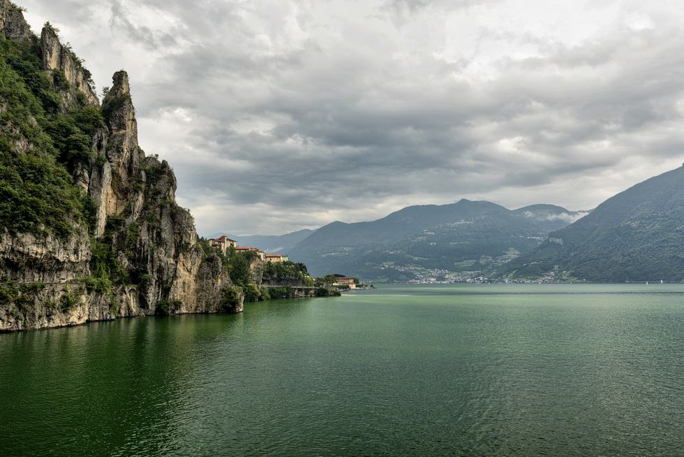 Iseo Lake, Lombardy, Italy