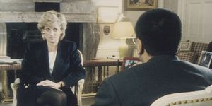 martin bashir interviews princess diana in kensington palace for the television program panorama photo by © pool photographcorbiscorbis via getty images