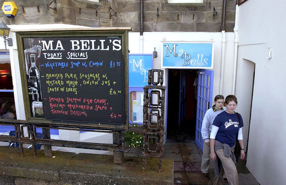 Ma Bell's Pub St. Andrews