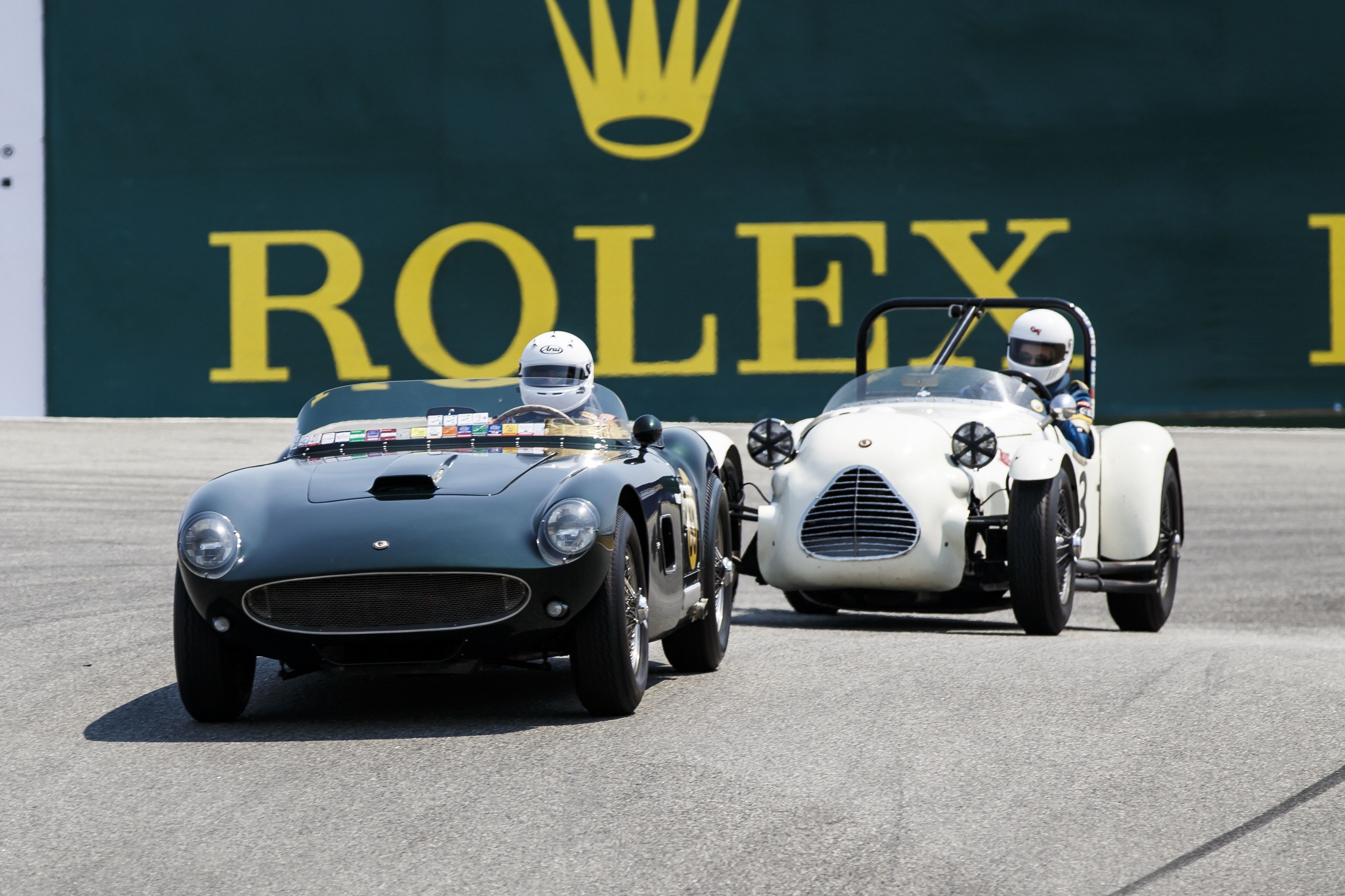 Rolex Monterey Motorsports Reunion History