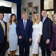 donald trump family