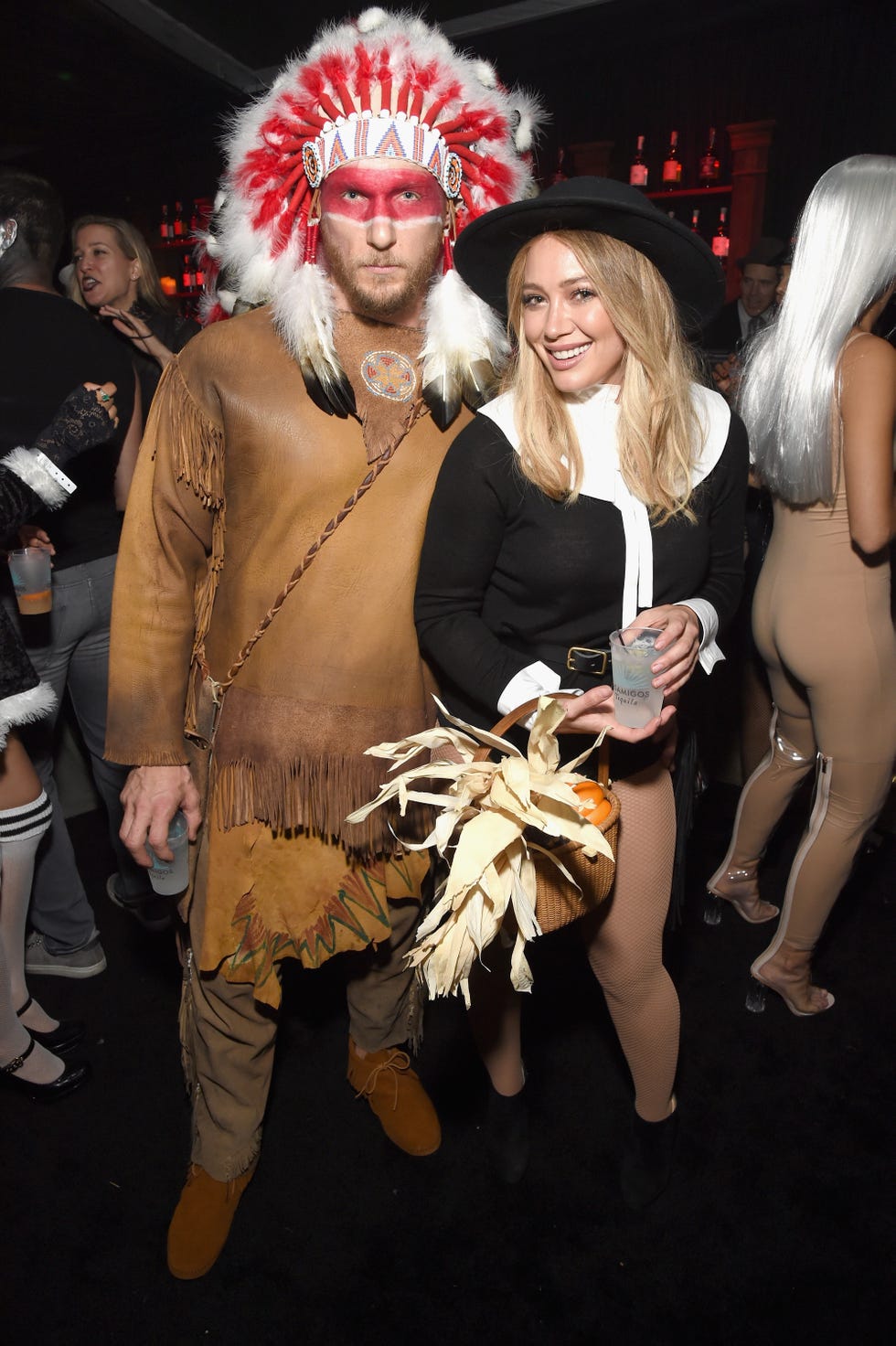 Fashion, Event, Costume, Fun, Headpiece, Party, Costume design, Cosplay, Fashion accessory, Feather, 