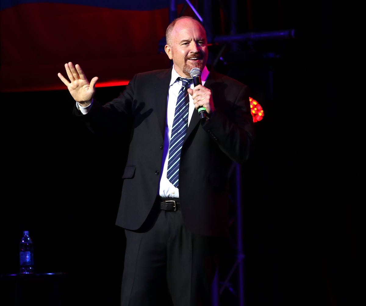 Louis CK returns in full-form for his latest comedy special