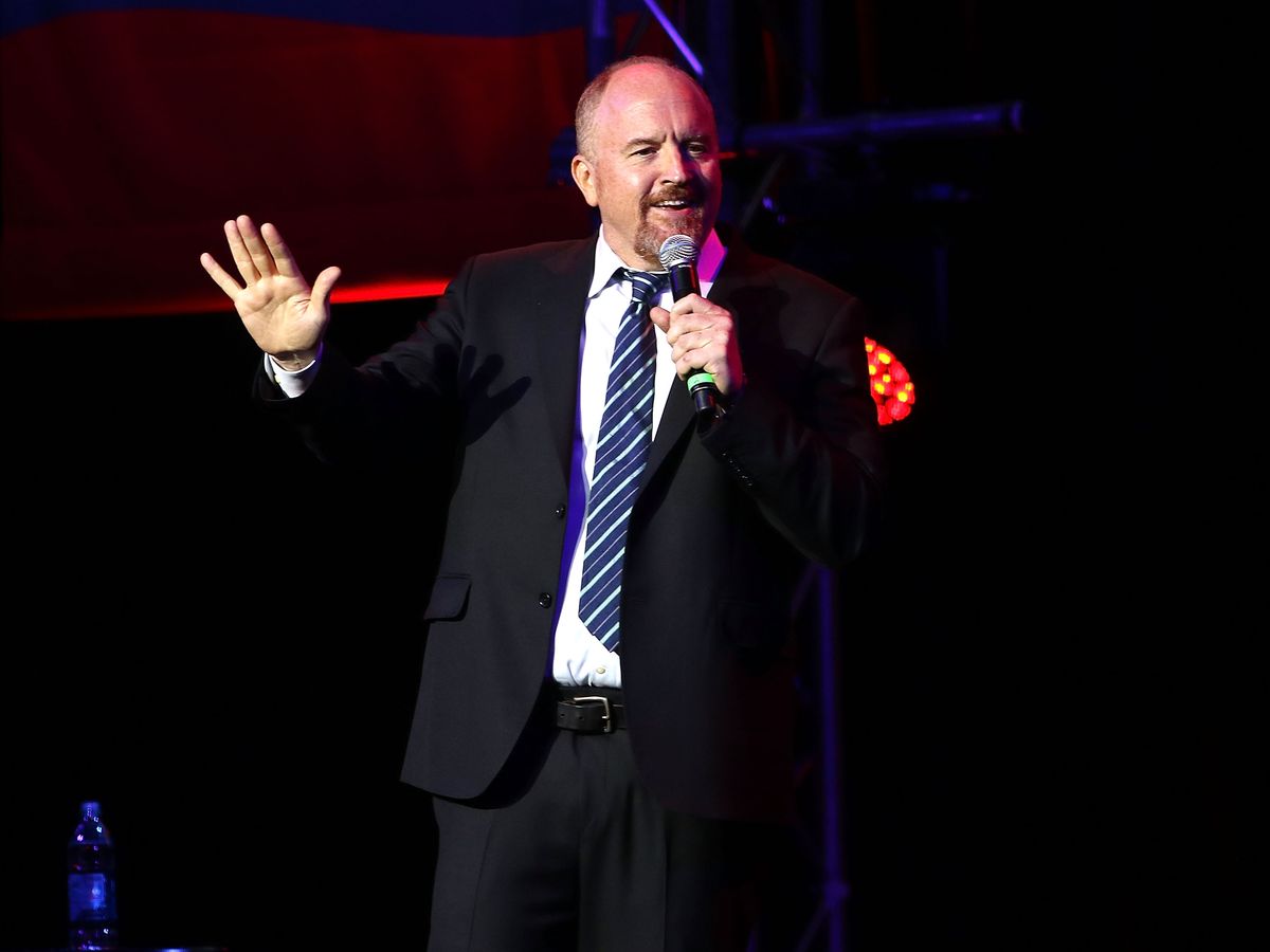 Disgraced Comedian Louis C.K. Is Going on a Comeback Tour