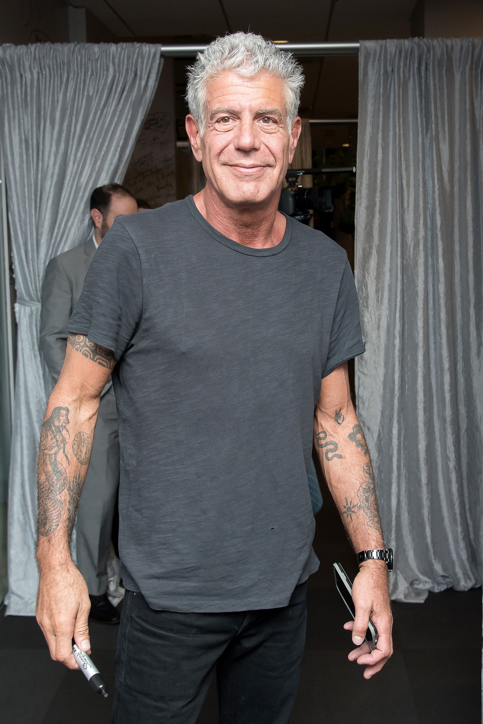 Anthony Bourdain's Mom Says She Is Going to Have 'Tony' Tattooed On Her  Wrist